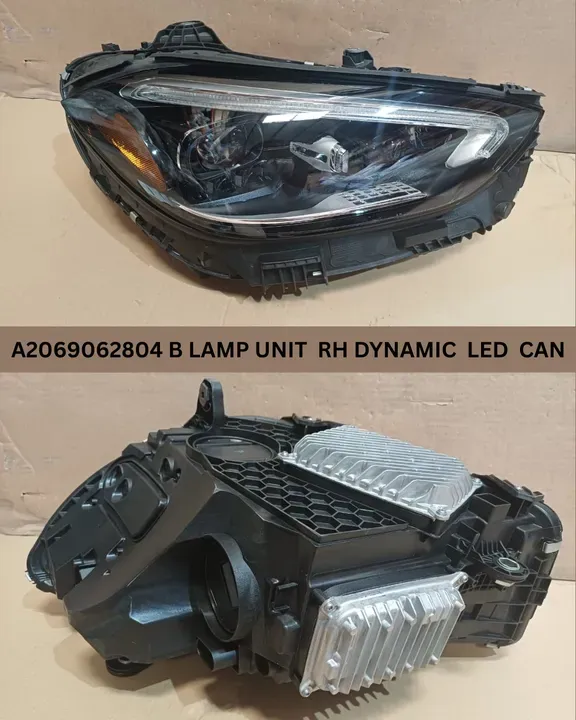 LAMP UNIT  RH DYNAMIC  LED  CAN USA